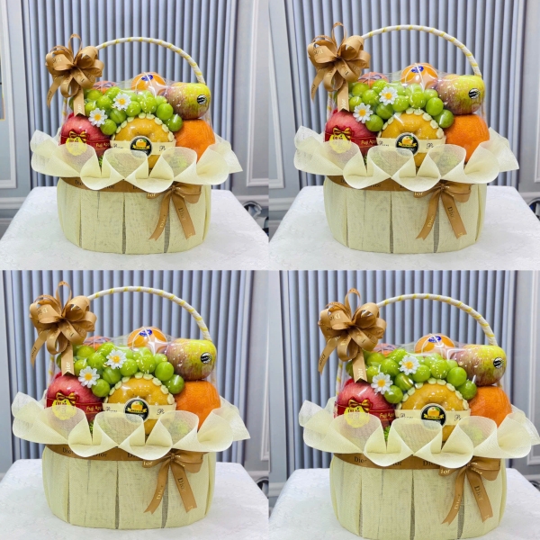 giỏ trái cây nhập khẩu huyện bình chánh